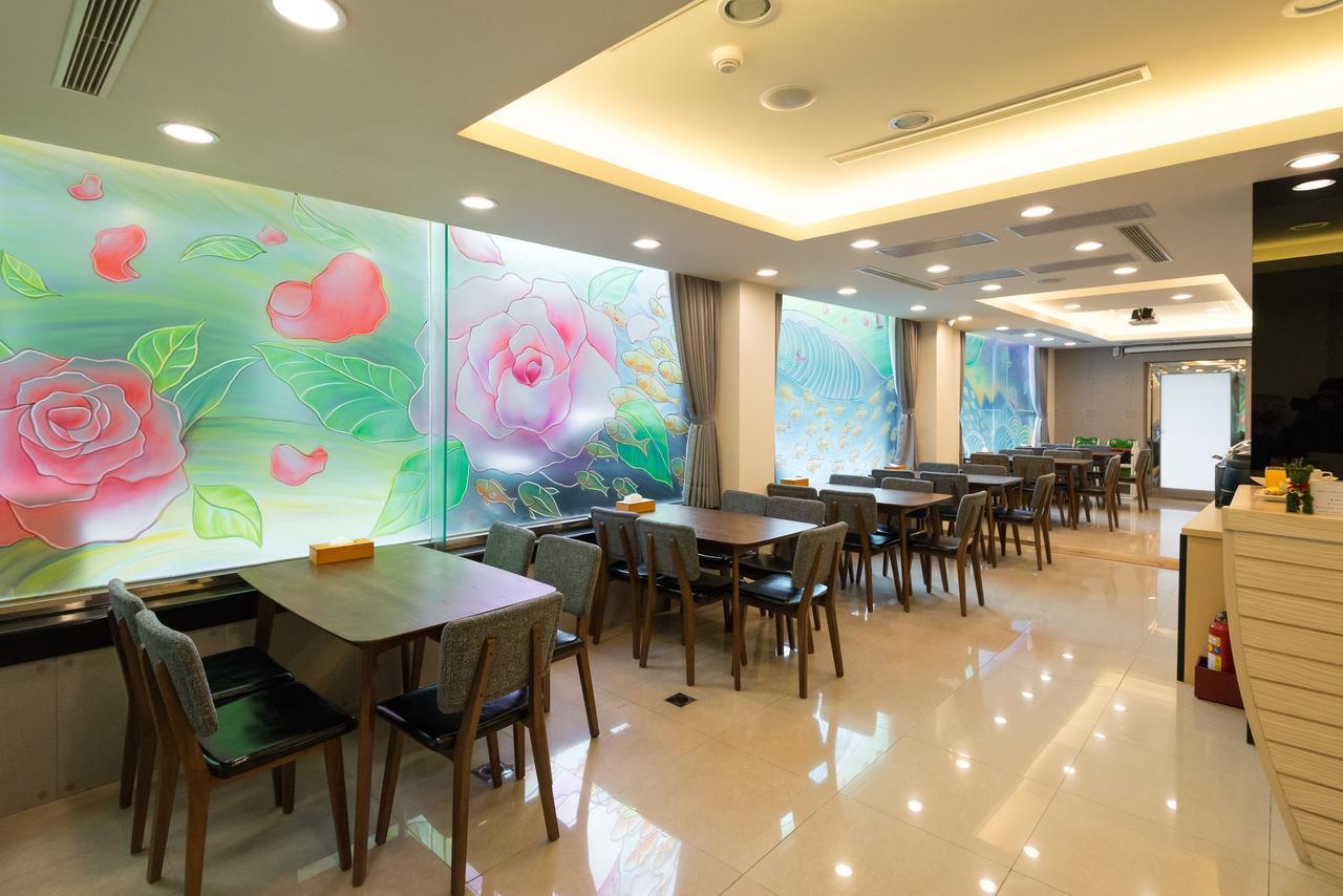 Ruocing Hot Spring Hotel Jiaoxi Exterior foto