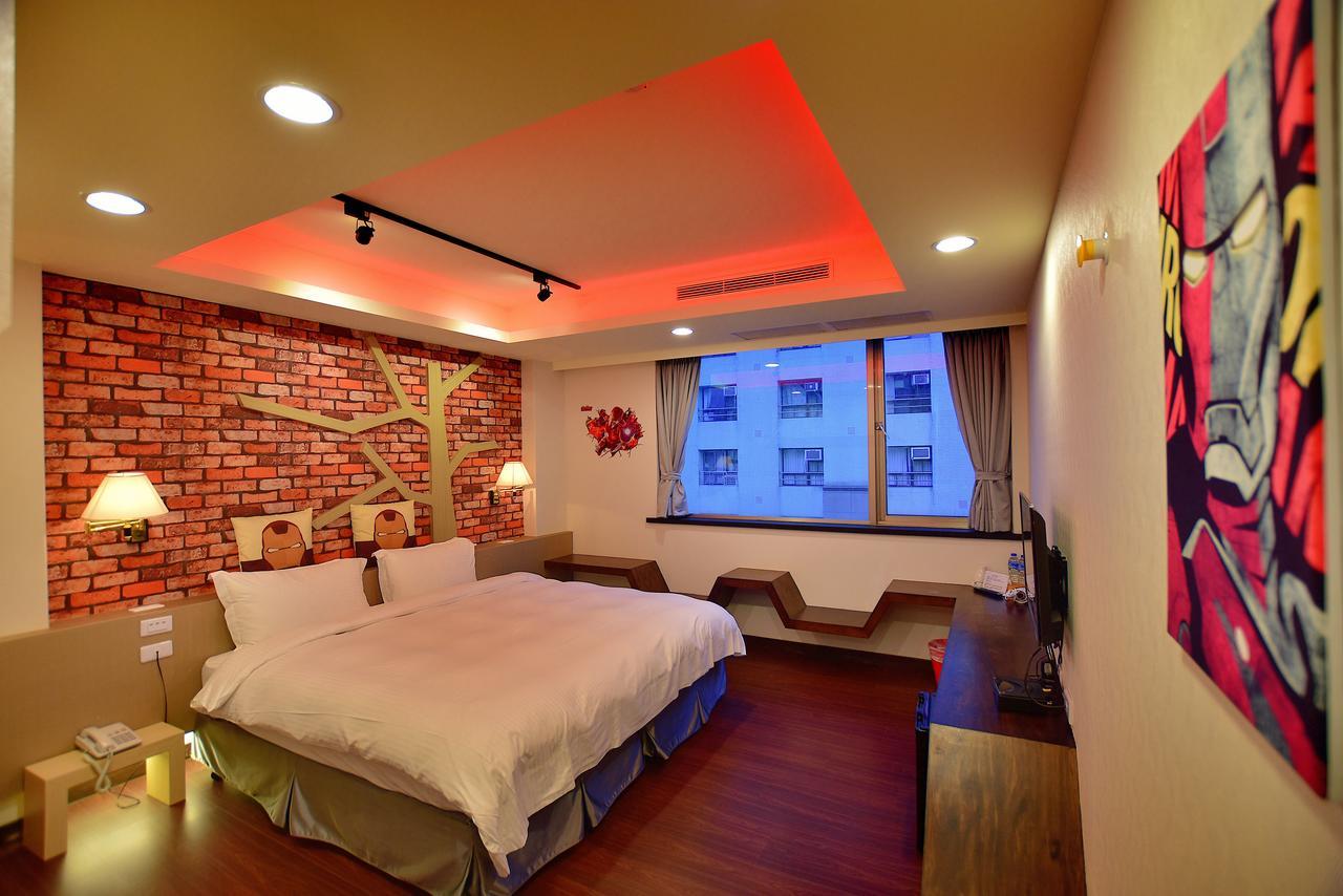 Ruocing Hot Spring Hotel Jiaoxi Exterior foto